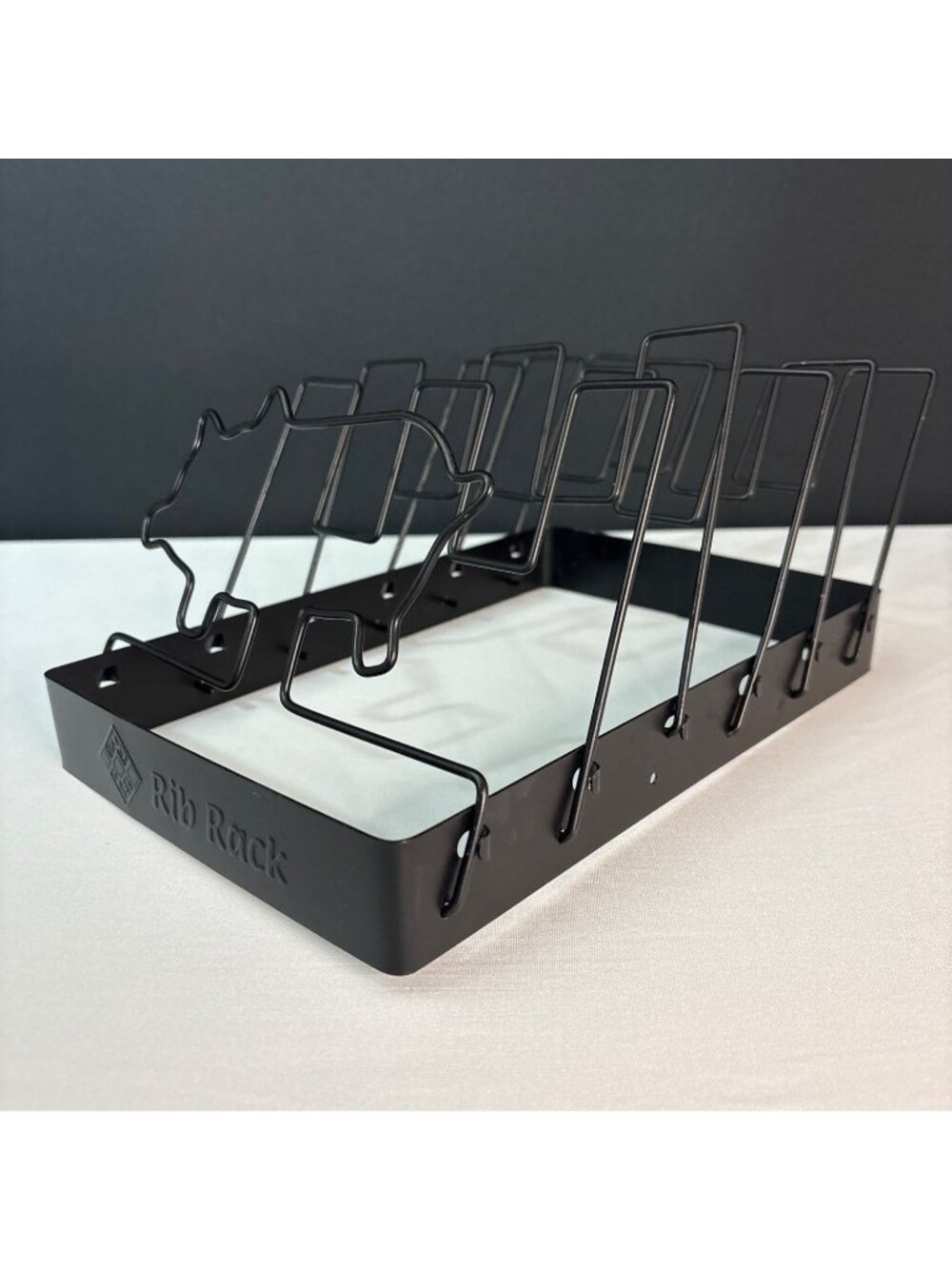 Rib Rack SpaceSaver Grilling & Smoking Meat 5 Racks Father's Day BBQ Accessory